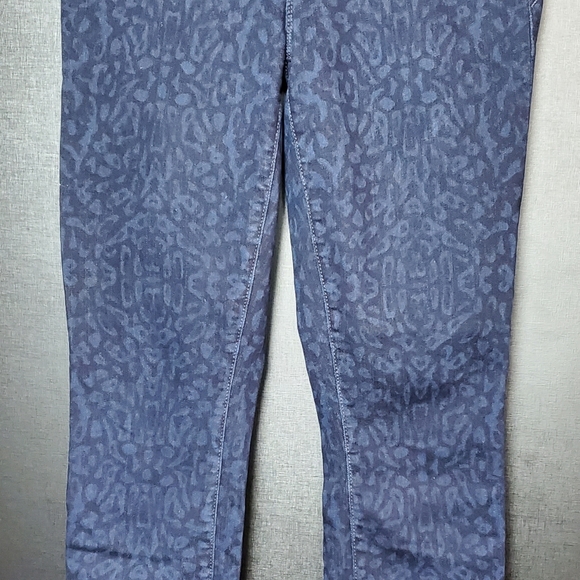Gap 1969 Women’s Blue Skinny Jeans Animal Print - 29 - Picture 5 of 8
